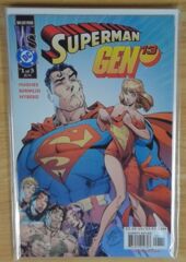 C0396: Superman Gen 13: #1-3: 2000: J. Scott Campbell: 7.5-9.0 VF-/NM-